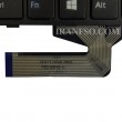 کیبرد لپ تاپ فوجیتسو Lifebook AH544 مشکی-با فریم