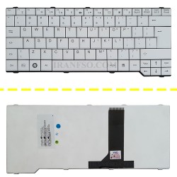 کیبرد لپ تاپ فوجیتسو Lifebook 6515-6545-3650 سفید