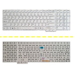 کیبرد لپ تاپ فوجیتسو Lifebook AH532 سفید-اینترکوچک بدون فریم