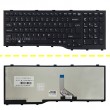 کیبرد لپ تاپ فوجیتسو Lifebook AH532 مشکی-اینتربزرگ با فریم