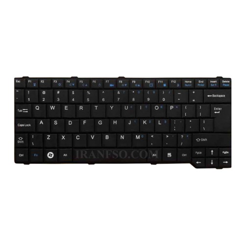 کیبرد لپ تاپ فوجیتسو Lifebook 6505-6535 مشکی