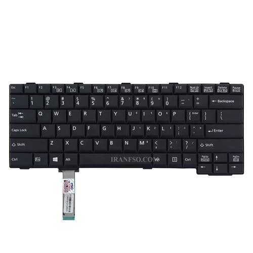 کیبرد لپ تاپ فوجیتسو LifeBook S751 مشکی