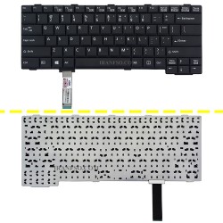 کیبرد لپ تاپ فوجیتسو LifeBook S751 مشکی