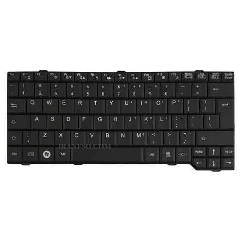 کیبرد لپ تاپ فوجیتسو Esprimo V6555 مشکی
