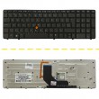 کیبرد لپ تاپ اچ پی EliteBook 8560W مشکی-با موس و فریم