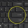 کیبرد لپ تاپ اچ پی ProBook 4530 مشکی-اینترکوچک بدون فریم