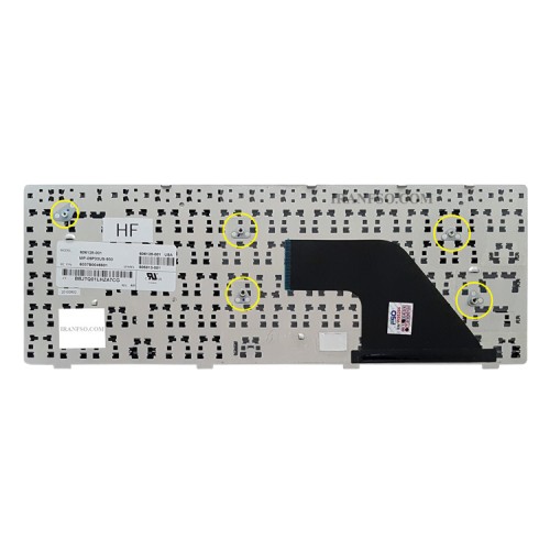 کیبرد لپ تاپ اچ پی Compaq 320-321-420 مشکی