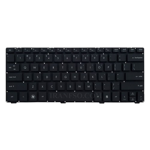 کیبرد لپ تاپ اچ پی ProBook 4220-4230 مشکی-اینترکوچک بدون فریم