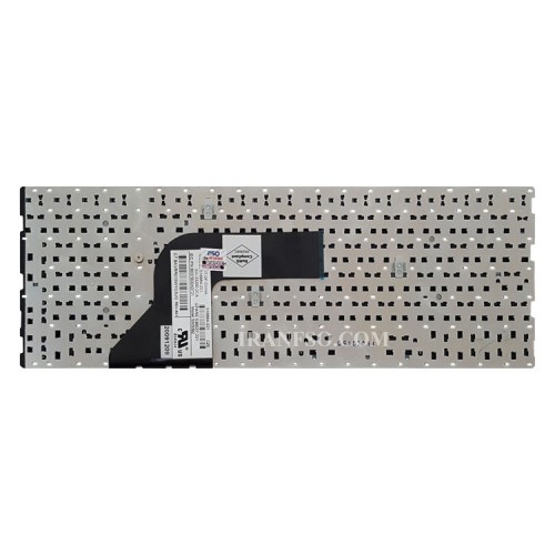 کیبرد لپ تاپ اچ پی ProBook 4510-4710 مشکی-اینتربزرگ بدون فریم