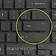 کیبرد لپ تاپ اچ پی ProBook 4310 مشکی-اینترکوچک بدون فریم