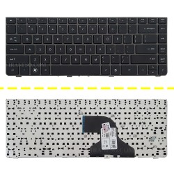 کیبرد لپ تاپ اچ پی ProBook 4330 مشکی-اینترکوچک با فریم نوک مدادی