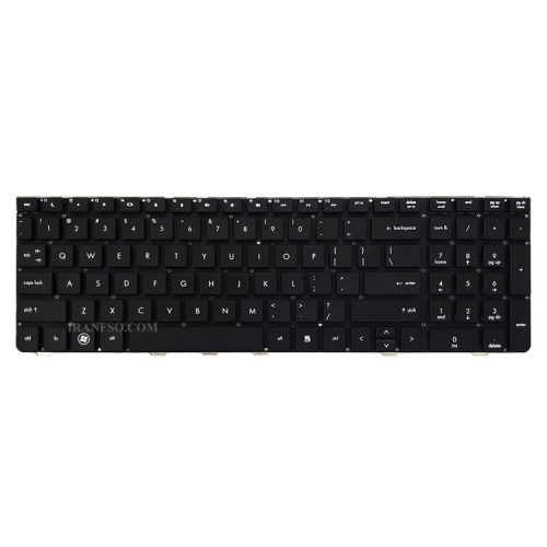کیبرد لپ تاپ اچ پی ProBook 4530 مشکی-اینترکوچک بدون فریم-نام لاک خراب