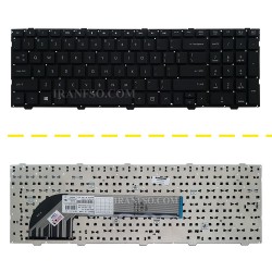 کیبرد لپ تاپ اچ پی ProBook 4540 مشکی-اینترکوچک بدون فریم