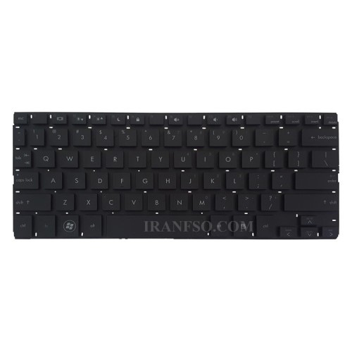 کیبرد لپ تاپ اچ پی Mini 5101 مشکی-اینترکوچک بدون فریم