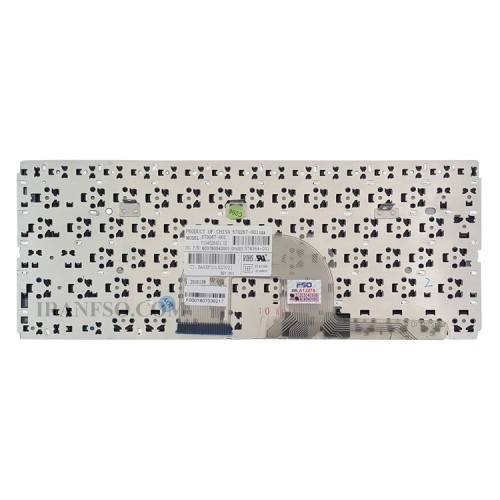 کیبرد لپ تاپ اچ پی Mini 5101 مشکی-اینترکوچک بدون فریم