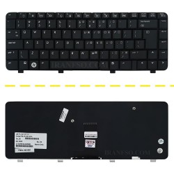 کیبرد لپ تاپ اچ پی Compaq 530 مشکی