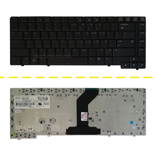 کیبرد لپ تاپ اچ پی Compaq 6535-6735 مشکی