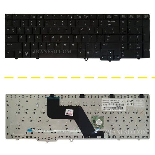 کیبرد لپ تاپ اچ پی ProBook 6555