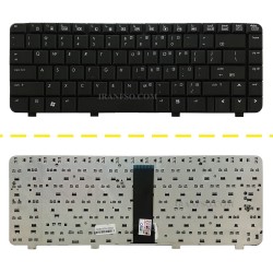 کیبرد لپ تاپ اچ پی Compaq 6720-6520 مشکی