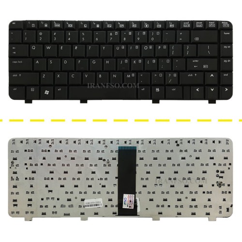 کیبرد لپ تاپ اچ پی Compaq 6720-6520 مشکی