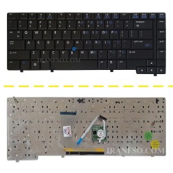 کیبرد لپ تاپ اچ پی Compaq 6910 مشکی-با موس