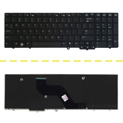 کیبرد لپ تاپ اچ پی EliteBook 8540 مشکی
