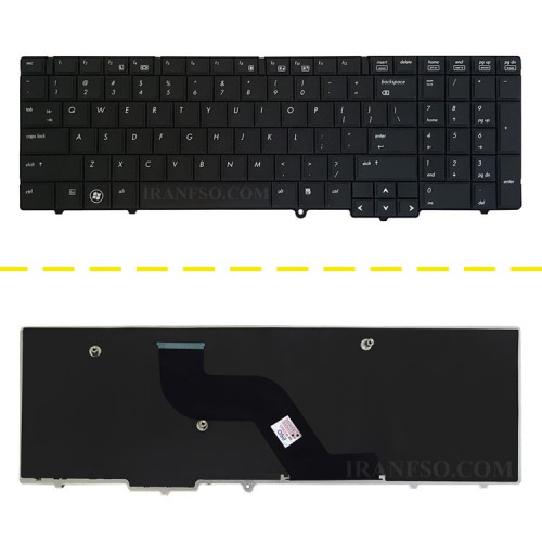 کیبرد لپ تاپ اچ پی EliteBook 8540 مشکی
