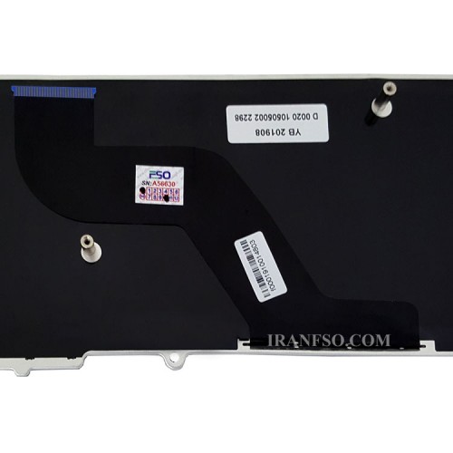کیبرد لپ تاپ اچ پی EliteBook 8540 مشکی