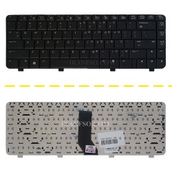 کیبرد لپ تاپ اچ پی Compaq Presario C700 مشکی