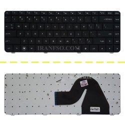 کیبرد لپ تاپ اچ پی Compaq Presario CQ42-G42 مشکی