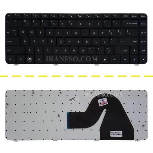 کیبرد لپ تاپ اچ پی Compaq Presario CQ42-G42 مشکی
