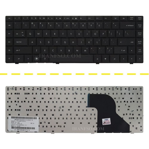 کیبرد لپ تاپ اچ پی Compaq CQ620 مشکی