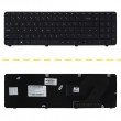 کیبرد لپ تاپ اچ پی Compaq G72-CQ72 مشکی