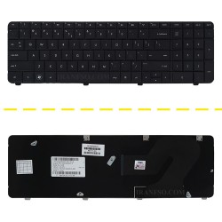 کیبرد لپ تاپ اچ پی Compaq G72-CQ72 مشکی