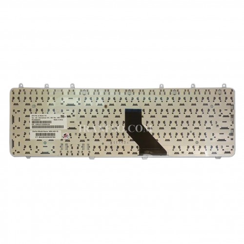 کیبرد لپ تاپ اچ پی Pavilion DV7-1000 نقره ای