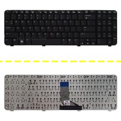 کیبرد لپ تاپ اچ پی Compaq G61-CQ61 مشکی