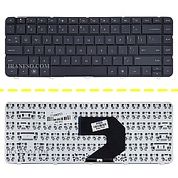 کیبرد لپ تاپ اچ پی Pavilion G6-1000_Compaq CQ57 مشکی