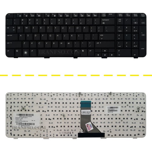 کیبرد لپ تاپ اچ پی Compaq Presario CQ71-G71