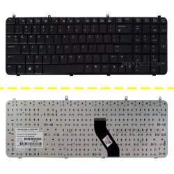 کیبرد لپ تاپ اچ پی Pavilion HDX16 ComPaq A900-A909 مشکی