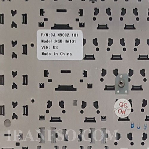 کیبرد لپ تاپ اچ پی Pavilion HDX18 نقره ای
