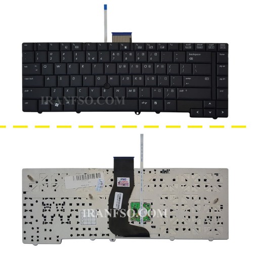 کیبرد لپ تاپ اچ پی EliteBook NC6930 مشکی