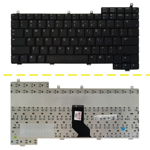کیبرد لپ تاپ اچ پی Compaq NX9000 مشکی
