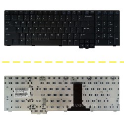 کیبرد لپ تاپ اچ پی Compaq NX9400 مشکی