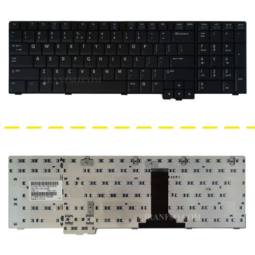 کیبرد لپ تاپ اچ پی Compaq NX9400 مشکی