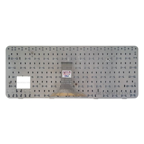 کیبرد لپ تاپ اچ پی Pavilion TX1000-TX1 نقره ای