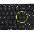 کیبرد لپ تاپ اچ پی ENVY 15-ENVY 17 مشکی اینتر کوچک و بدون فریم