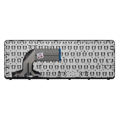 کیبرد لپ تاپ اچ پی ProBook 350-G2 مشکی-اینترکوچک با فریم