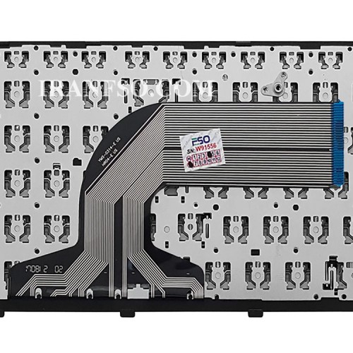 کیبرد لپ تاپ اچ پی ProBook 350-G2 مشکی-اینترکوچک با فریم