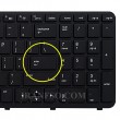 کیبرد لپ تاپ اچ پی ProBook 350-G2 مشکی-اینترکوچک با فریم