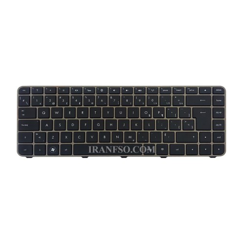 کیبرد لپ تاپ اچ پی ENVY 14 مشکی-با بک لایت و فریم نوک مدادی